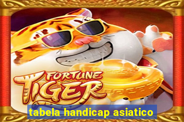 tabela handicap asiatico